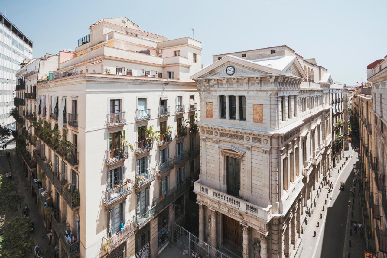 Hostal Sol Y K Barcelona Exterior photo